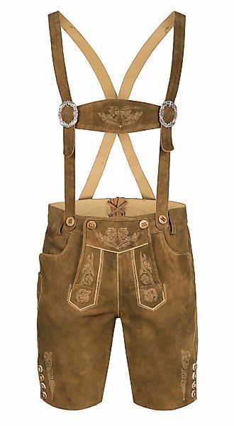 Nübler Trachtenlederhose "Lederhose kurz Bazi" günstig online kaufen
