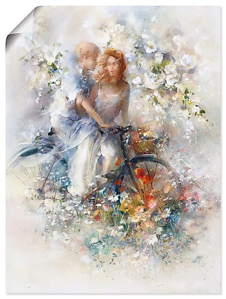 Artland Wandbild Frühling II, Paar (1 günstig online kaufen