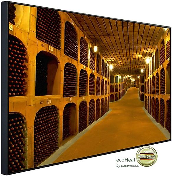 Papermoon Infrarotheizung »Weinkeller«, sehr angenehme Strahlungswärme günstig online kaufen