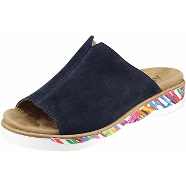 Aco  Clogs Pantoletten blue 1032 1212/10122 Wave 02 günstig online kaufen