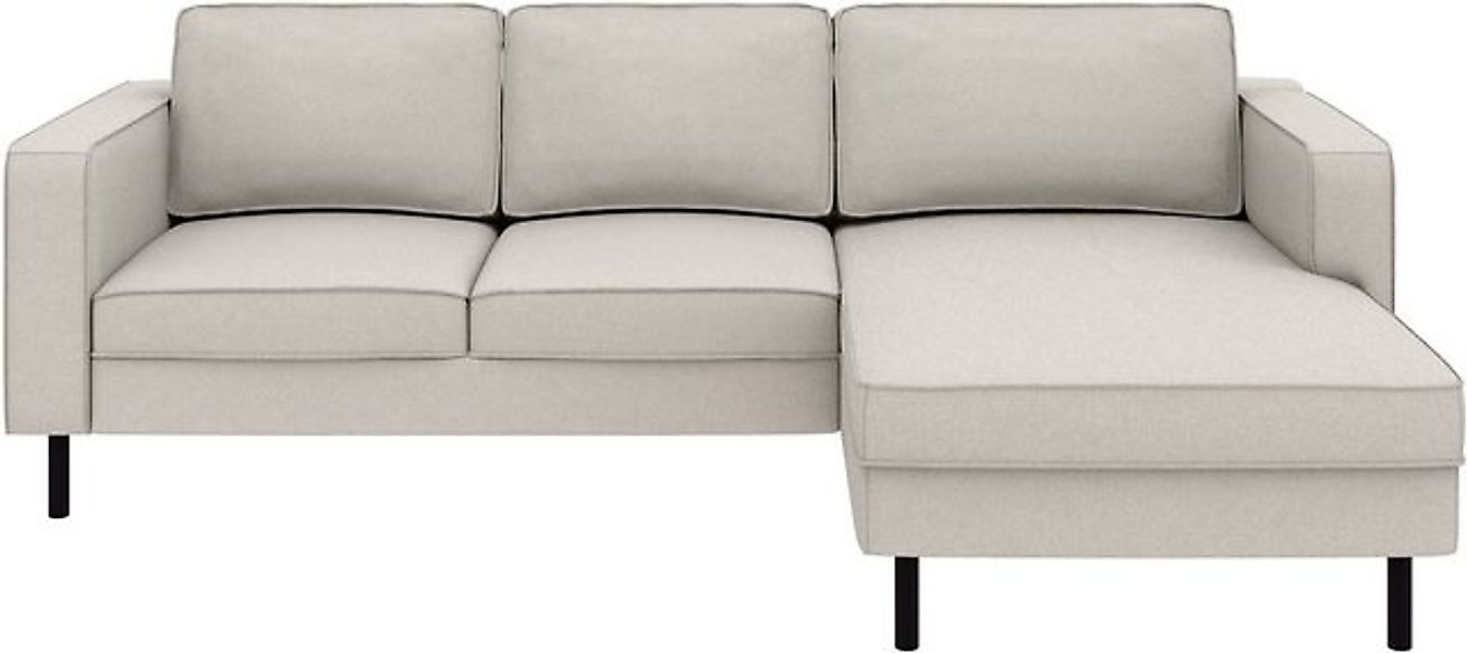 TRENDMANUFAKTUR Ecksofa Watkins, Couch wahlweise mit Schlaffunktion & Bettk günstig online kaufen