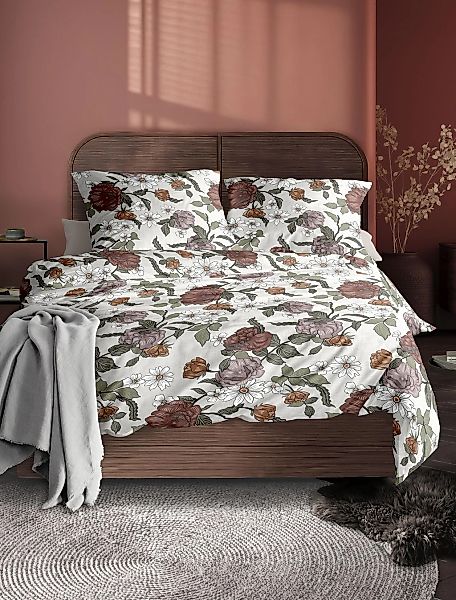 Irisette Bettwäsche "Wave 8625" 2 Stk. tlg. anschmiegsam und atmungsaktiv, günstig online kaufen