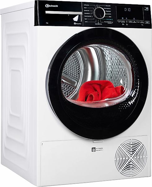 BAUKNECHT Wärmepumpentrockner "TR Super Eco 8B" Intelligentes Trocknen dank günstig online kaufen