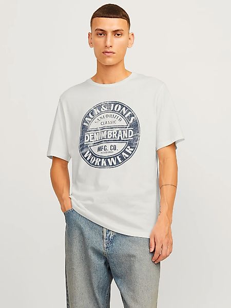 Jack & Jones Rundhalsshirt JJJEANS TEE SS O-NECK günstig online kaufen