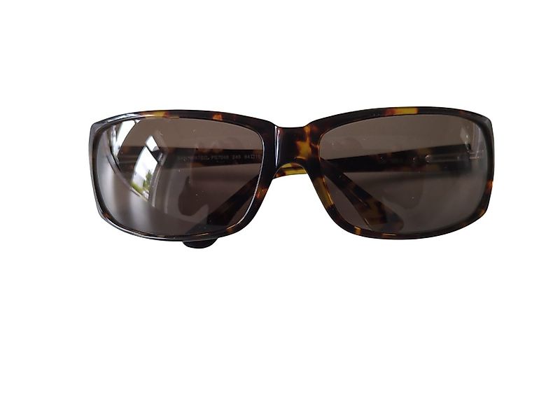 Fossil Sonnenbrille Kunststoff Braun 64/16/115 - günstig online kaufen