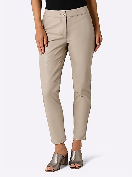 heine Jerseyhose Lederhose Innenbeinlänge ca. 74 günstig online kaufen