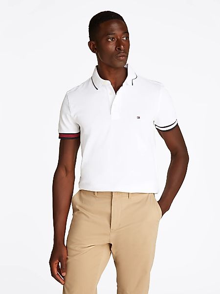 Tommy Hilfiger Poloshirt FLAG CUFF SLIM günstig online kaufen