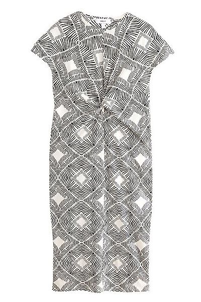 Next Sommerkleid Kurzärmliges T-Shirtkleid Sommerkleid mit Drehung (1-tlg) günstig online kaufen