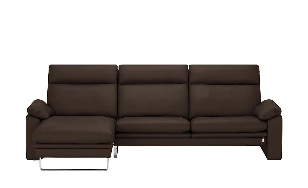 erpo just relax Ecksofa  JR960 Bari ¦ braun ¦ Maße (cm): B: 268 T: 148.0 Po günstig online kaufen