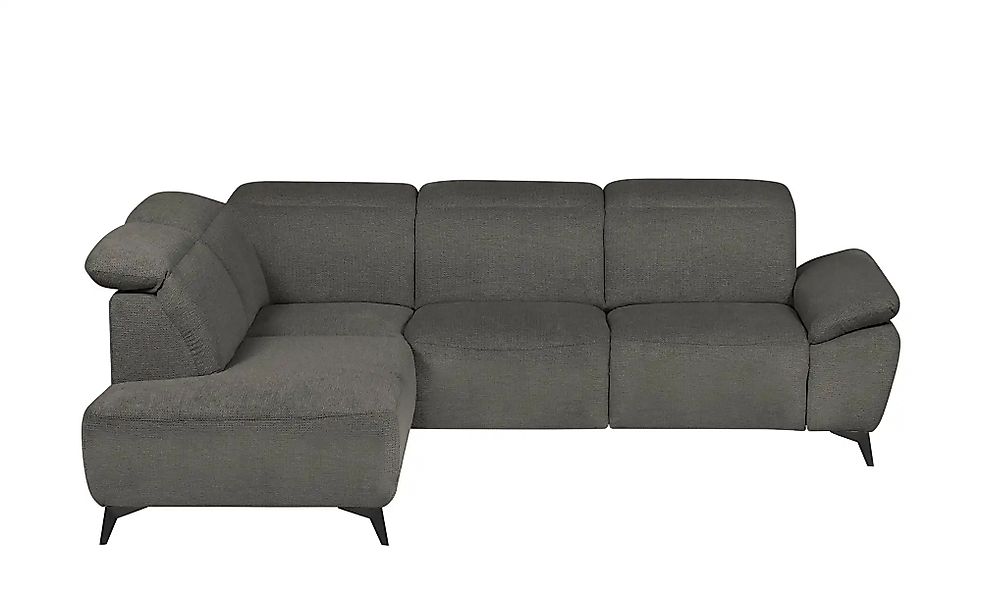 uno Ecksofa  Belfast ¦ grau ¦ Maße (cm): B: 260 H: 100 T: 203.0 Polstermöbe günstig online kaufen