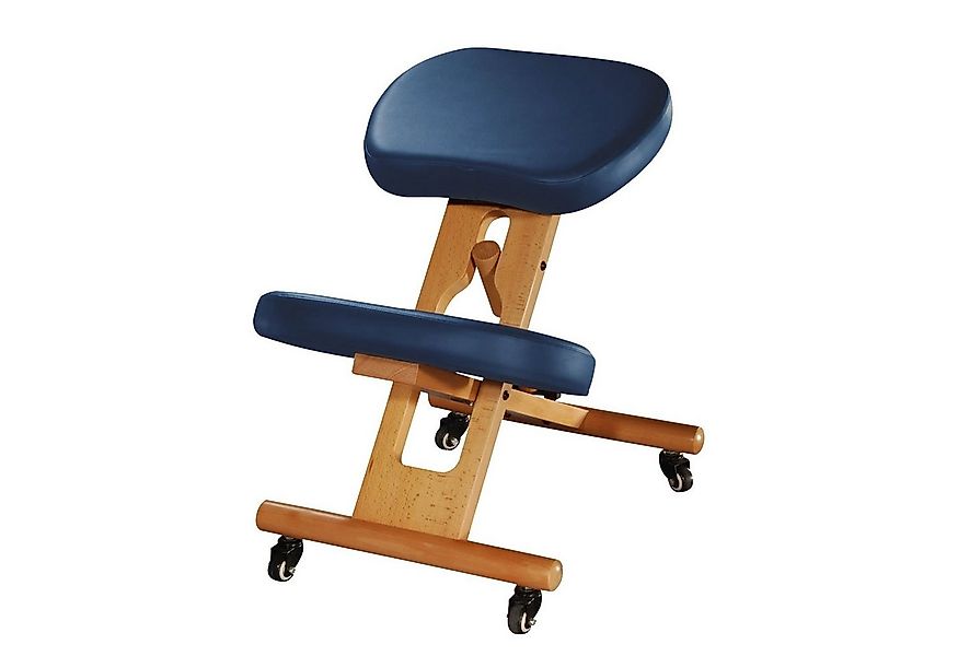TAOline Meditationshocker Ergonomischer Kniestuhl blau günstig online kaufen
