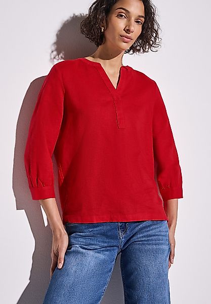 STREET ONE Klassische Bluse mit 3/4-Ärmel günstig online kaufen