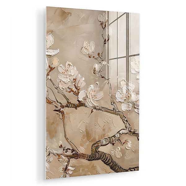 MuchoWow Acrylglasbild Blumen - Modern - günstig online kaufen