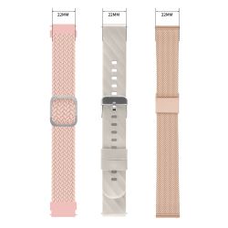 BRAIDOL Armband Smartwatch-Armband 22mm Uhrenarmband für günstig online kaufen
