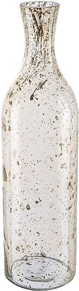 Creativ home Tischvase Dekovase Marble Finish (1 St), in Flaschenform, mit günstig online kaufen