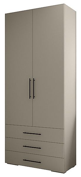 ABIKS MÖBEL Drehtürenschrank INOVA 3 Kleiderschrank 2D3SZ mit Kleiderstange günstig online kaufen