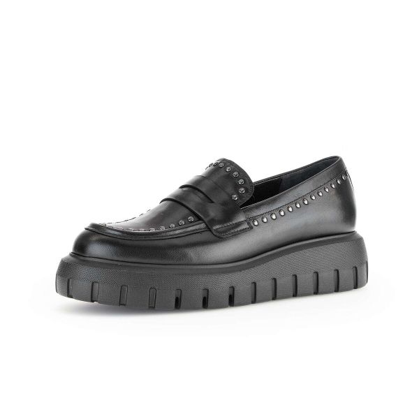 Gabor Loafer Glattleder Loafer günstig online kaufen