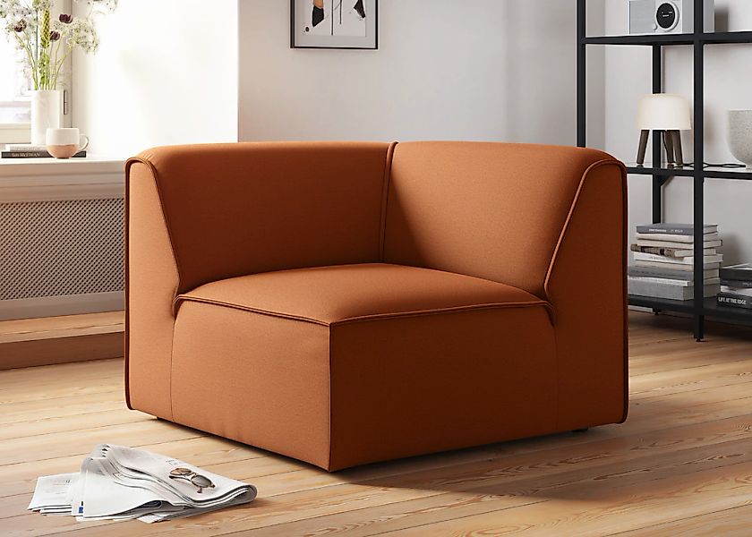 RAUM.ID Sofa-Eckelement "Merid, Sofaelement, Maße B/T/H: 97/97/46 cm", als günstig online kaufen