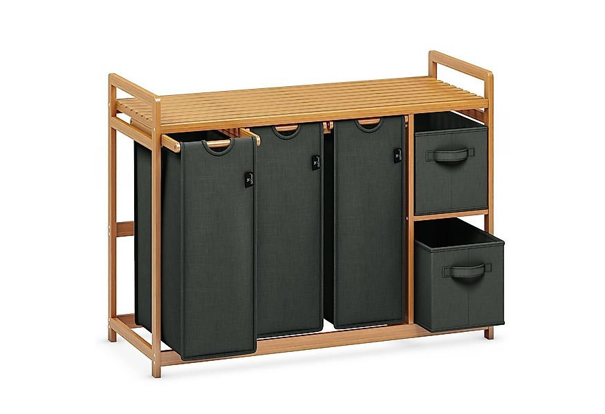 AdelDream Wäschekorb AdelDream Wäschekorb 5 Fächer Wäschesammler günstig online kaufen