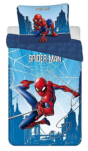 Kinderbettwäsche Spider-Man, Renforcé, 2 teilig günstig online kaufen