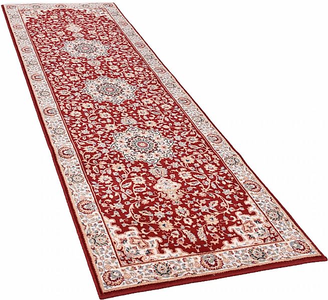 THEKO Wollteppich »Dolna - 859«, rechteckig, 10 mm Höhe, Kurzflor, reine Wo günstig online kaufen