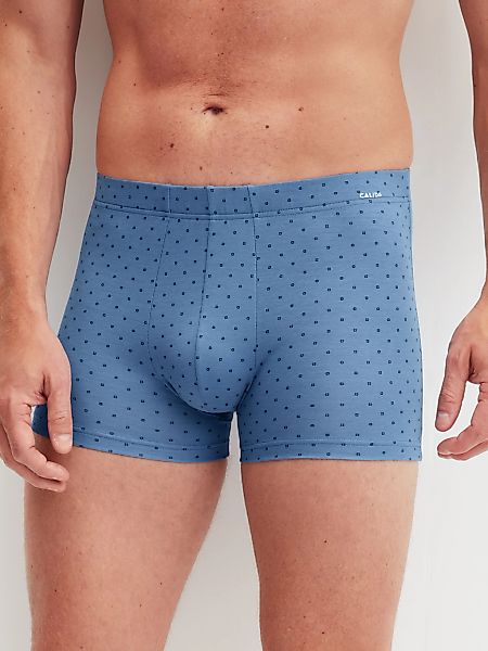 CALIDA Boxershorts "Cotton Code Design" breiter Bund, gemustert, eng, beque günstig online kaufen