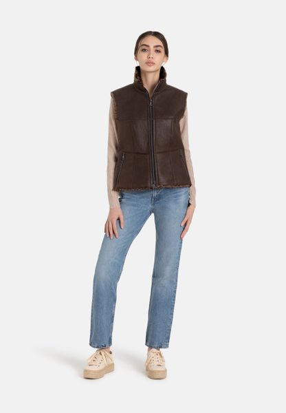 Werner Christ Horse Lederweste Kimberly mit günstig online kaufen