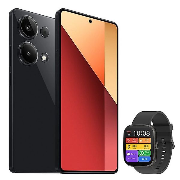 Xiaomi Redmi Note 13 Pro 4G 12+512GB Smartphone & Smartwatch Handy (6.67 Zo günstig online kaufen