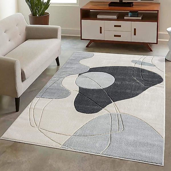 Carpet City Teppich »BONITO 7158«, rechteckig, 11 mm Höhe, Läufer, Flachflo günstig online kaufen