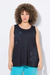 Ulla Popken Longtop Top Mandalas A-Linie günstig online kaufen