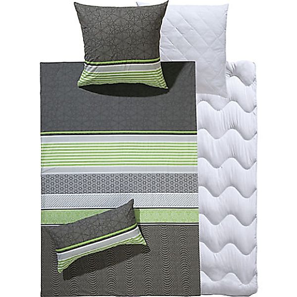 REDBEST Bettwäsche Bettausstattung Sparpaket, Renforcé, Kreise günstig online kaufen