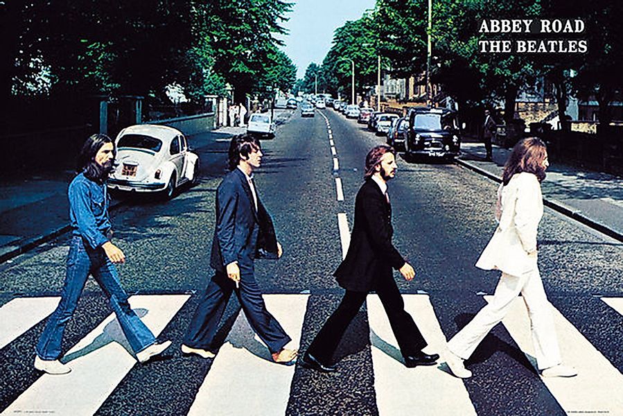 PYRAMID Poster Beatles Poster Abbey Road günstig online kaufen