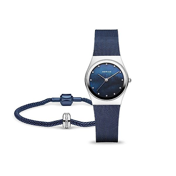 Bering Quarzuhr Bering Classic silber glänzend günstig online kaufen