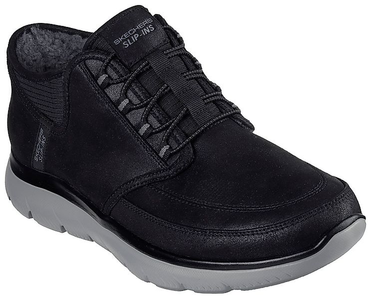 Skechers SUMMITS Slip-On Sneaker, Schnürboots, Mid Cut Sneaker mit Hands Fr günstig online kaufen