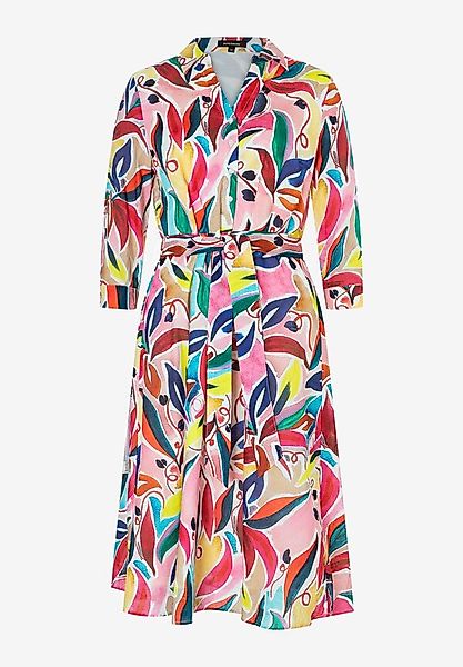 MORE&MORE Blusenkleid Hemdblusenkleid günstig online kaufen