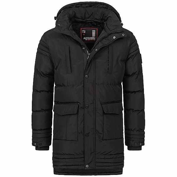 Alessandro Salvarini Winterjacke "ASVenico" mit Teddyfelleinsatz günstig online kaufen