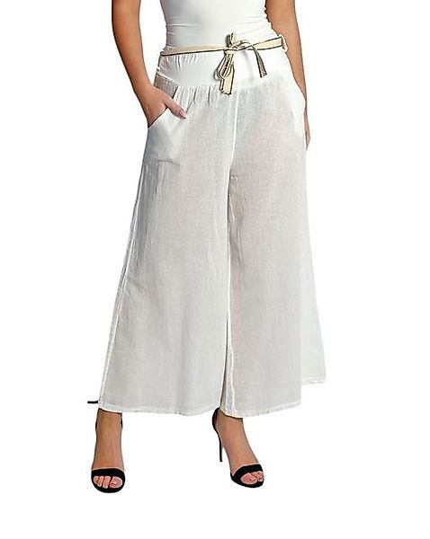 Mississhop Haremshose Vielseitige Boho-Chic Baumwollhose 100 % Baumwolle mi günstig online kaufen