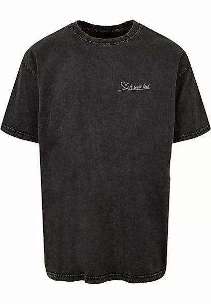 Merchcode T-Shirt Merchcode Herren It Beats Loud Acid Washed Heavy Oversize günstig online kaufen