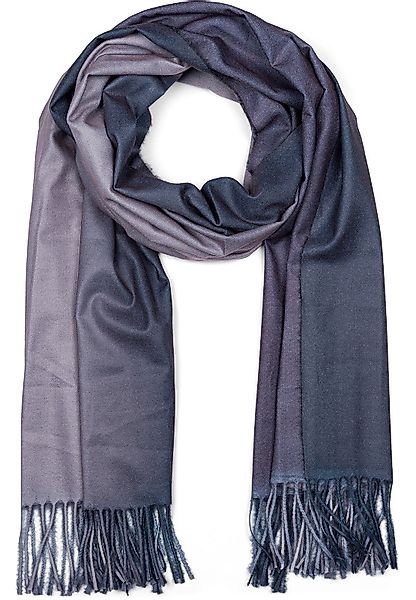 styleBREAKER Modeschal Schal mit 2-Farbigem Farbverlauf, günstig online kaufen