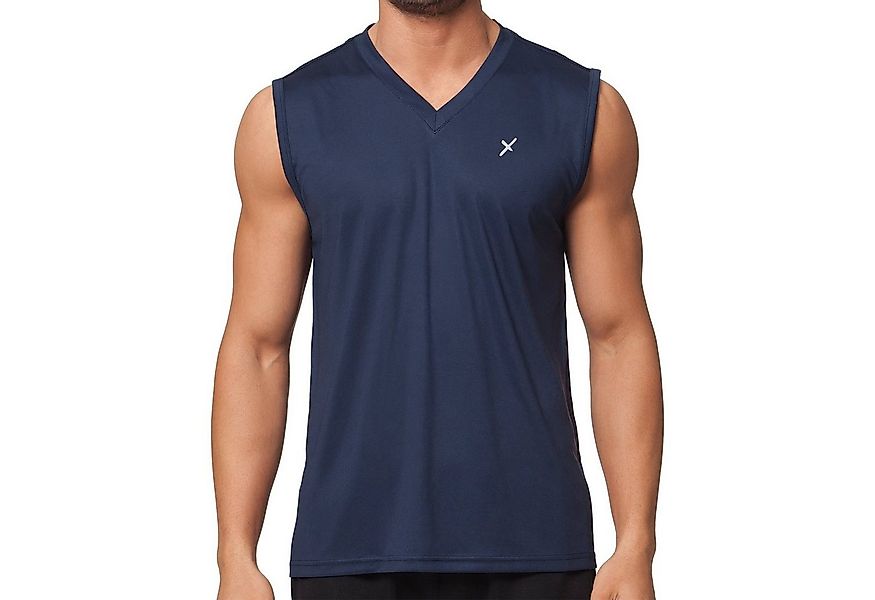 CFLEX Trainingsshirt Herren Sport Shirt Fitness Muscle-Shirt günstig online kaufen