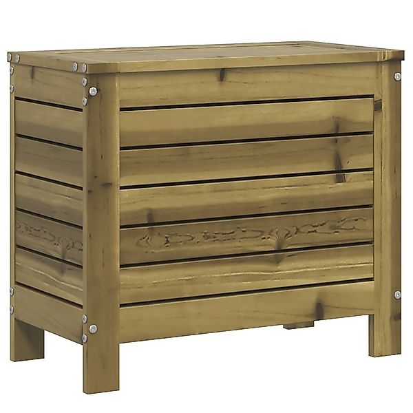 vidaXL Sofaelement Gartenhocker 62x31,5x52 cm Kiefernholz günstig online kaufen