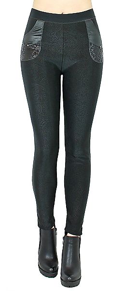dy_mode Thermohose Gefütterte Thermo Hose Damen günstig online kaufen