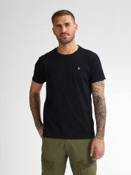 Petrol Industries Rundhalsshirt mit Logo Stickerei günstig online kaufen