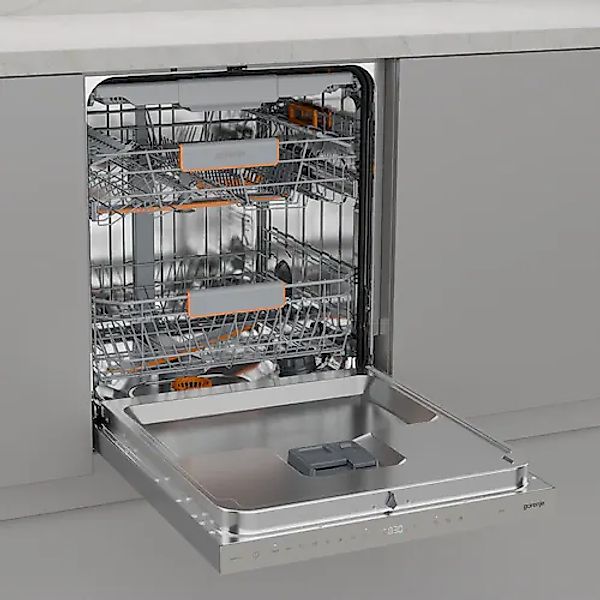 GORENJE Unterbaugeschirrspüler »GU673C65X«, 16 Maßgedecke, TotalDry - auto. günstig online kaufen