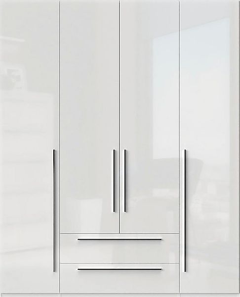 Places of Style Kleiderschrank "Piano, UV lackiert, hochglänzend in beige o günstig online kaufen