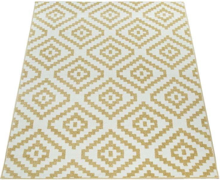 Paco Home Läufer "Stella 400" rechteckig 16 mm Höhe Teppich-Läufer, Kurzflo günstig online kaufen