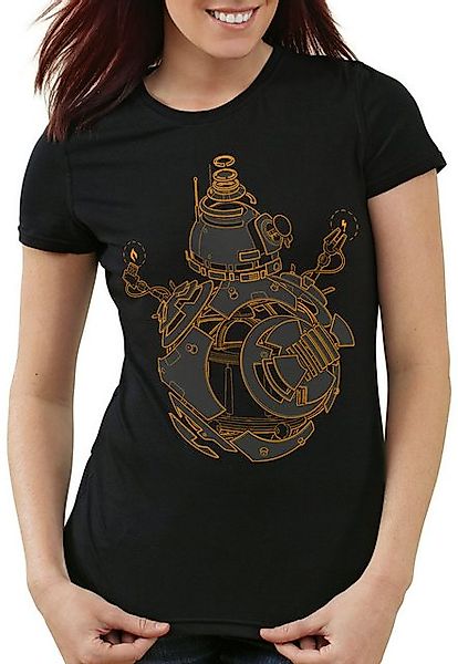 style3 T-Shirt BB-8 Astro Droide Roboter r2-d2 star krieg wars der sterne günstig online kaufen