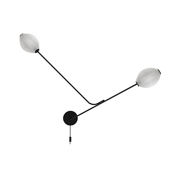 GUBI Wandleuchte Satellite 2-flammig creme weiß günstig online kaufen