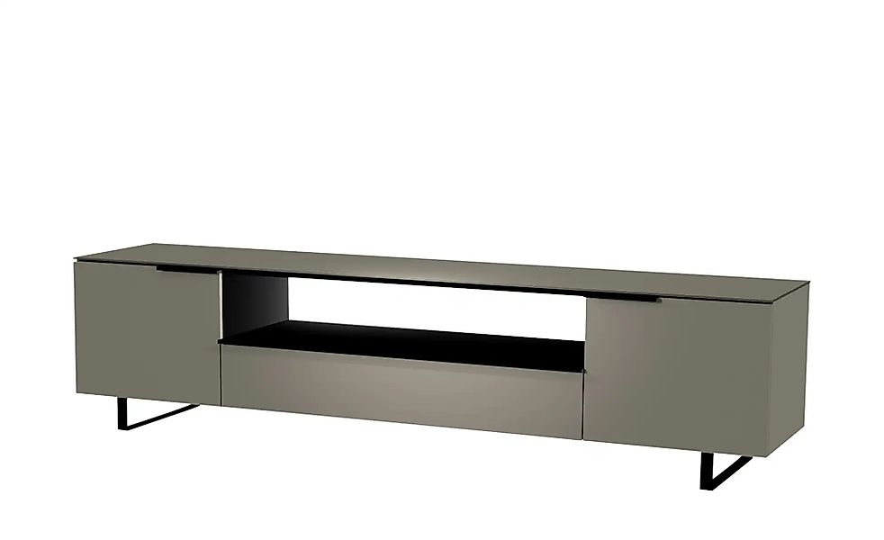 TV Board  Pamera ¦ grau ¦ Maße (cm): B: 210 H: 51 T: 47.0 Kommoden & Sidebo günstig online kaufen