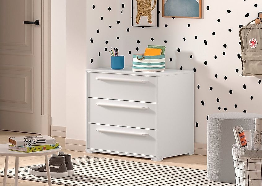 Vipack Schubkastenkommode "SAM mit 3 geräumigen Schubladen und viel Staurau günstig online kaufen